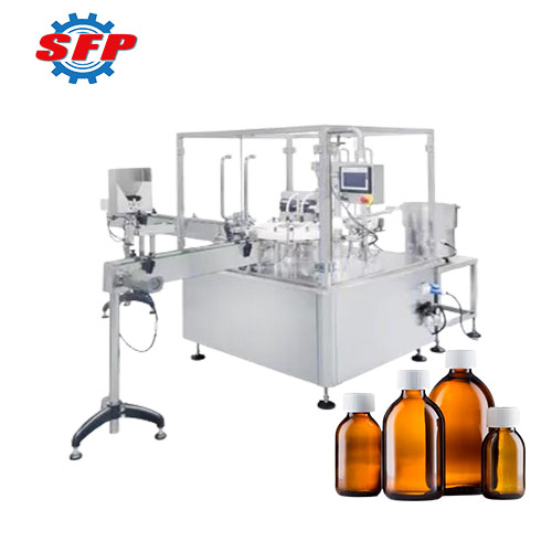 Filling Capping Machine for Cosmetic